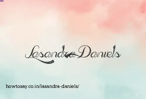 Lasandra Daniels