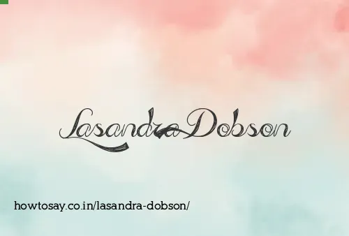 Lasandra Dobson