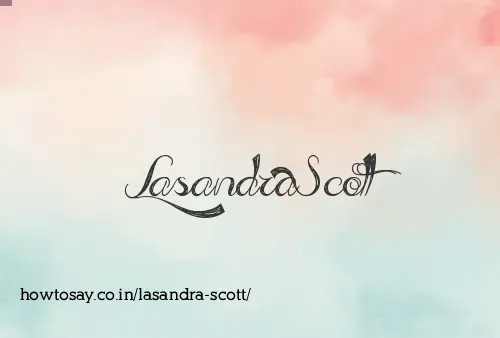 Lasandra Scott