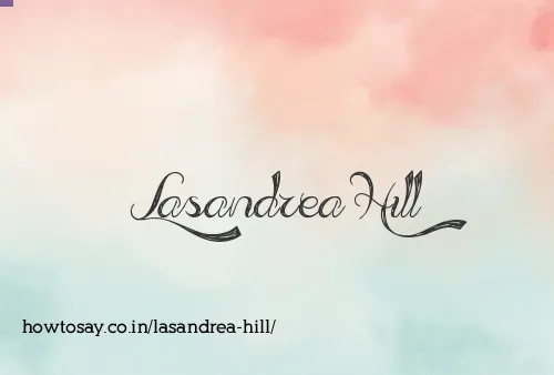 Lasandrea Hill