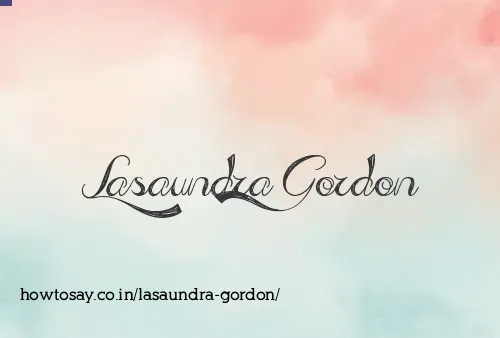 Lasaundra Gordon