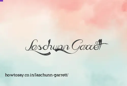 Laschunn Garrett