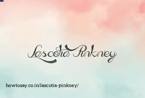Lascotia Pinkney