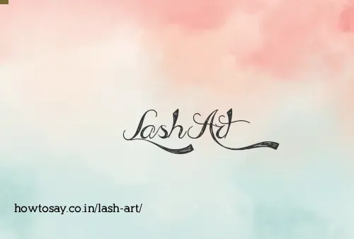 Lash Art