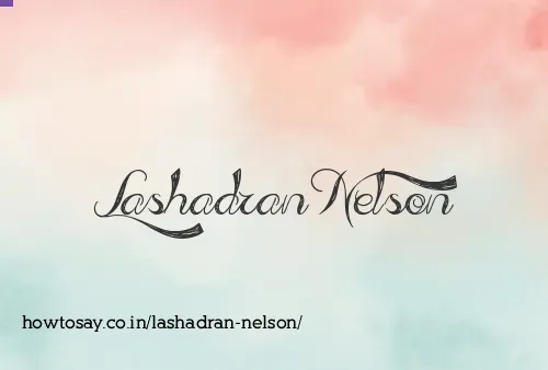 Lashadran Nelson