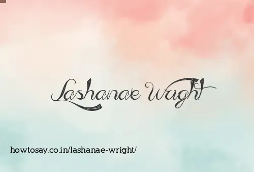 Lashanae Wright