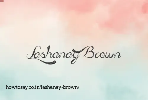 Lashanay Brown