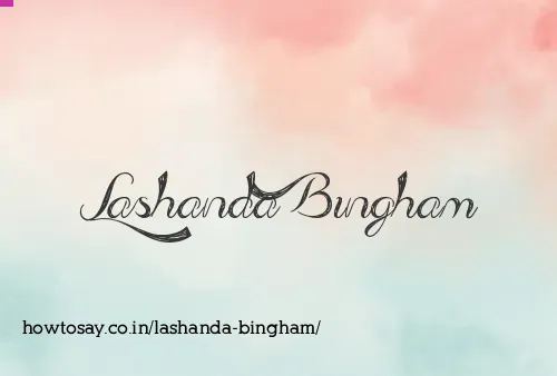 Lashanda Bingham