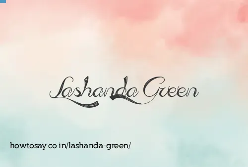 Lashanda Green