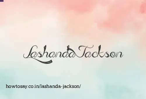 Lashanda Jackson