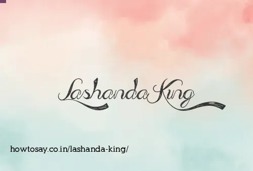 Lashanda King