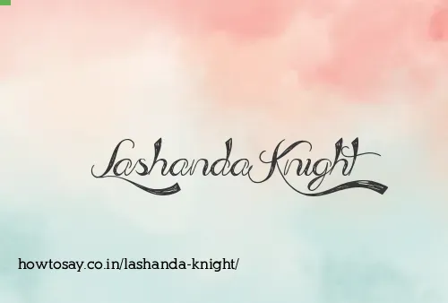 Lashanda Knight