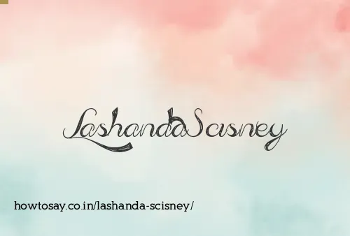 Lashanda Scisney