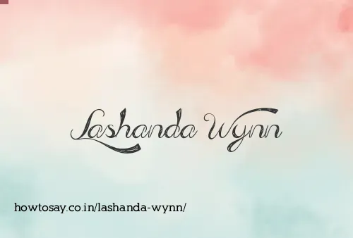 Lashanda Wynn