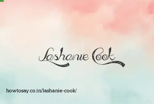Lashanie Cook