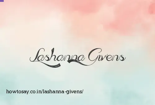 Lashanna Givens