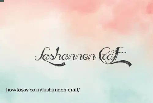 Lashannon Craft