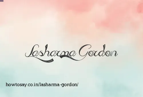 Lasharma Gordon