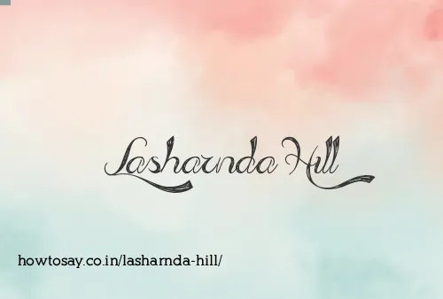 Lasharnda Hill