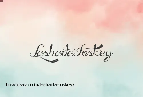 Lasharta Foskey
