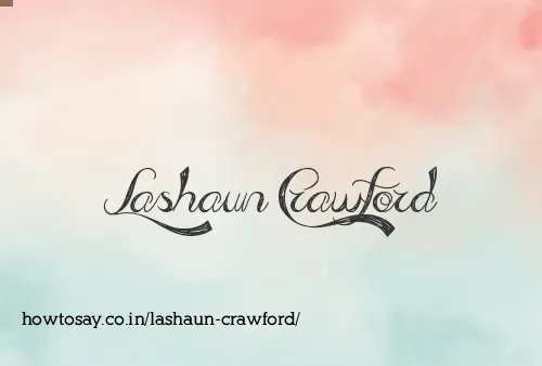 Lashaun Crawford