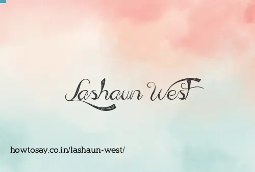 Lashaun West