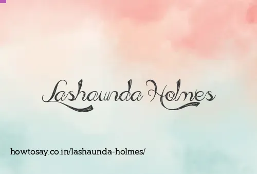 Lashaunda Holmes