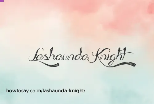 Lashaunda Knight