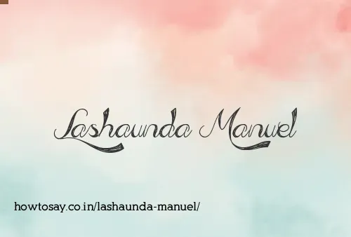 Lashaunda Manuel