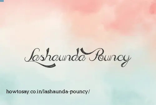 Lashaunda Pouncy