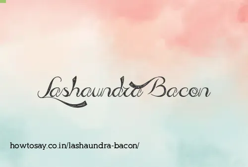 Lashaundra Bacon