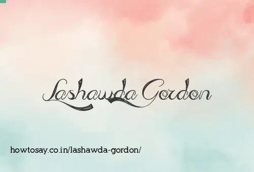 Lashawda Gordon
