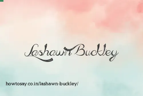 Lashawn Buckley