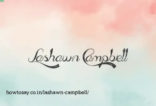 Lashawn Campbell