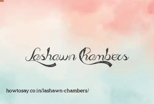 Lashawn Chambers