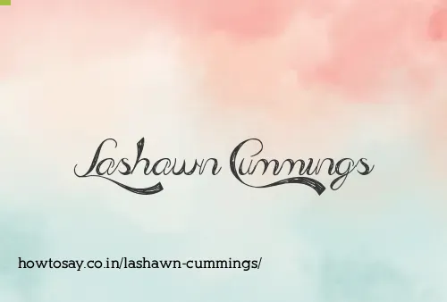 Lashawn Cummings