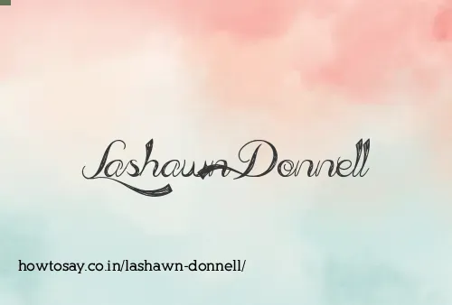 Lashawn Donnell