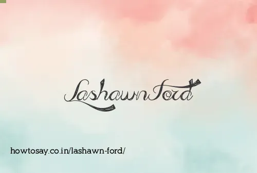 Lashawn Ford