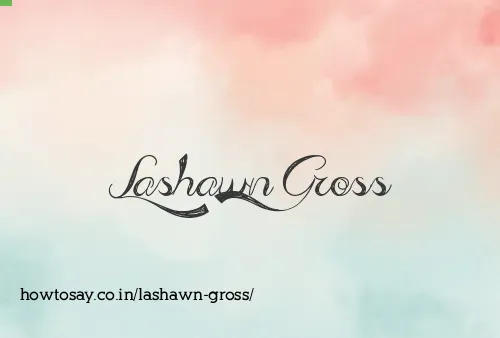 Lashawn Gross
