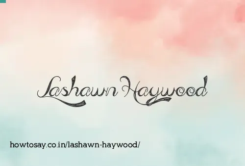 Lashawn Haywood