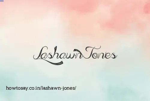 Lashawn Jones