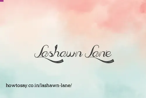 Lashawn Lane