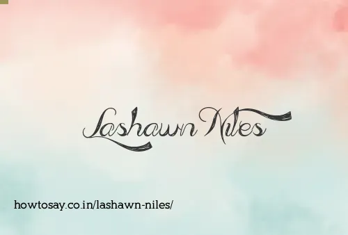 Lashawn Niles