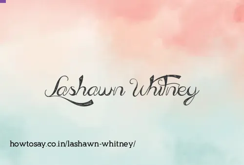 Lashawn Whitney