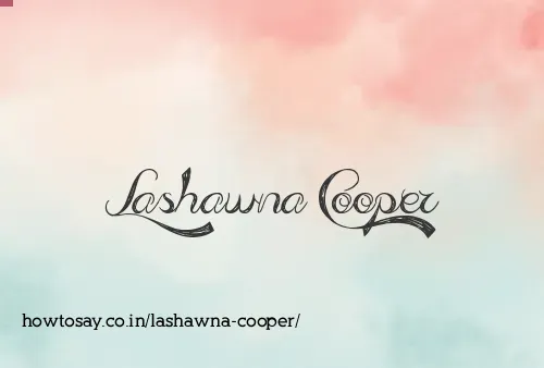 Lashawna Cooper