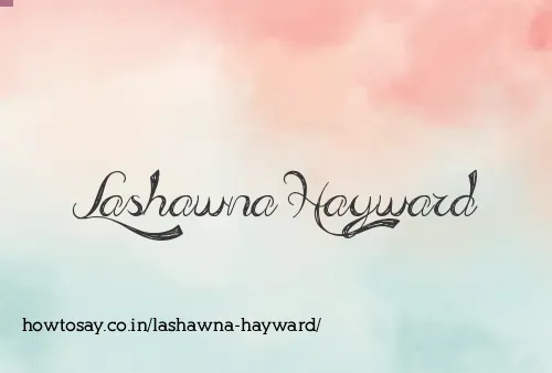 Lashawna Hayward