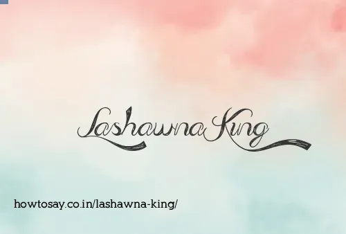 Lashawna King
