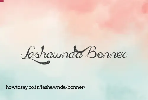 Lashawnda Bonner