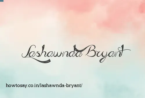 Lashawnda Bryant