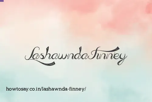 Lashawnda Finney
